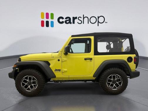 2024 Jeep Wrangler Sport