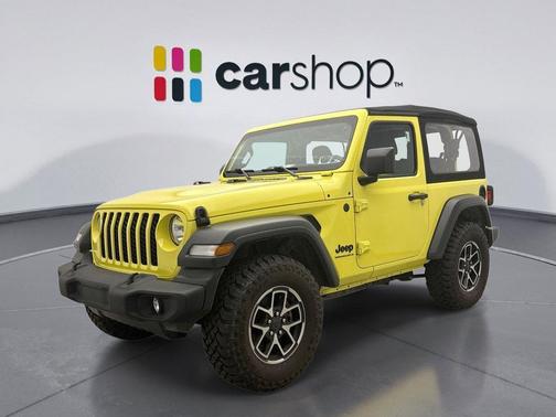 2024 Jeep Wrangler Sport