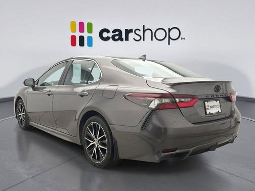 Predawn Gray Mica 2024 Toyota Camry SE