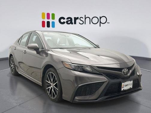 Predawn Gray Mica 2024 Toyota Camry SE