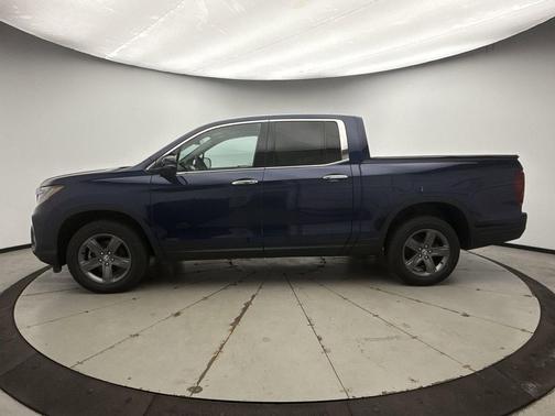 Obsidian Blue 2023 Honda Ridgeline RTL-E