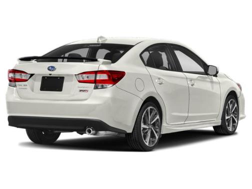 Crystal White Pearl 2020 Subaru Impreza Sport Sedan