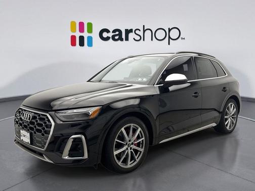 Mythos Black 2021 Audi SQ5 3.0T Prestige