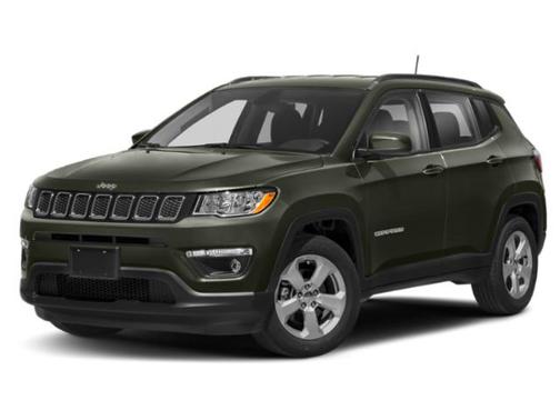 Olive Green Pearlcoat 2018 Jeep Compass Latitude