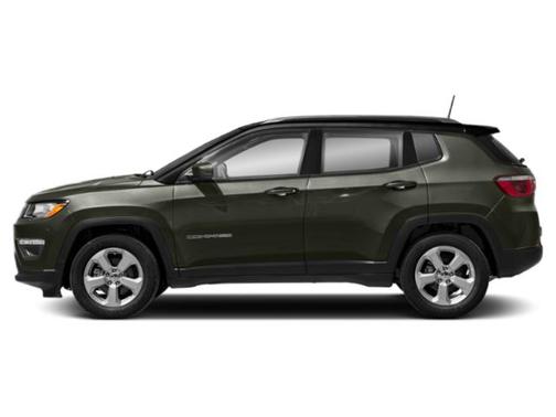 Olive Green Pearlcoat 2018 Jeep Compass Latitude
