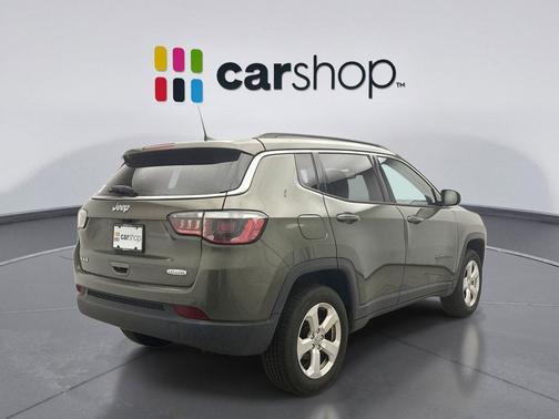 Olive Green Pearlcoat 2018 Jeep Compass Latitude