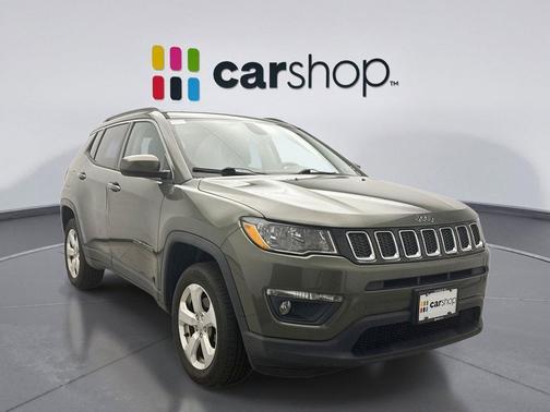 Olive Green Pearlcoat 2018 Jeep Compass Latitude