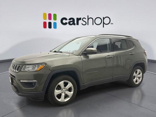 Olive Green Pearlcoat 2018 Jeep Compass Latitude
