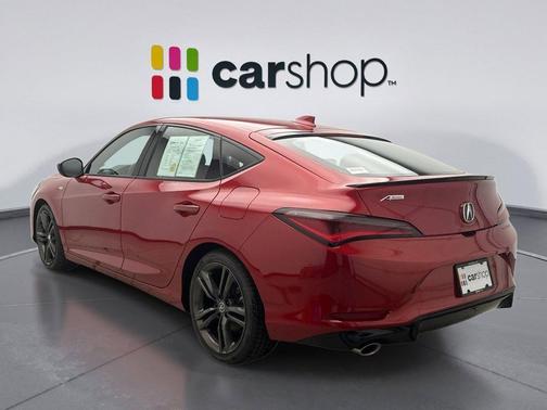 Performance Red 2023 Acura Integra A-SPEC