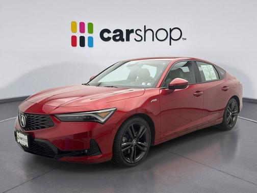 Performance Red 2023 Acura Integra A-SPEC