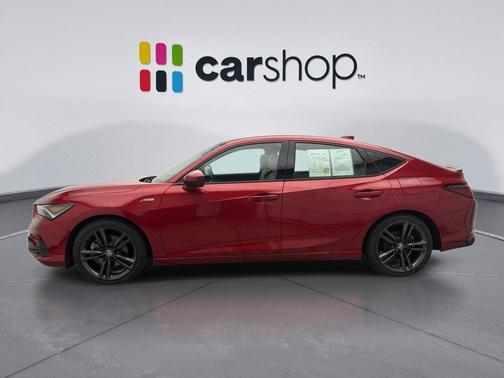 Performance Red 2023 Acura Integra A-SPEC