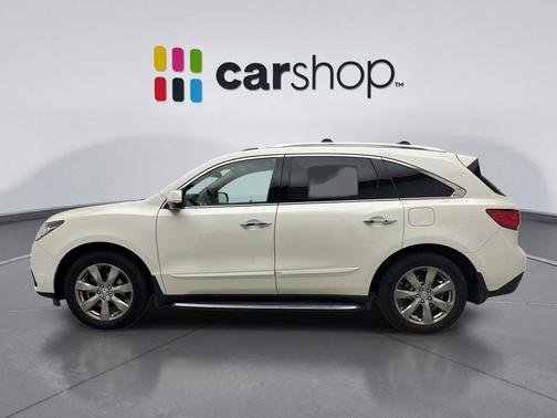 2016 Acura MDX SH-AWD