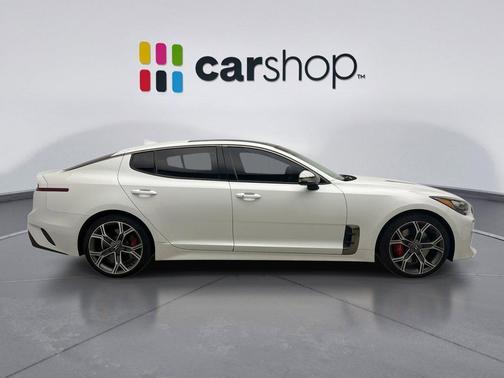 Snow White Pearl 2020 Kia Stinger GT2