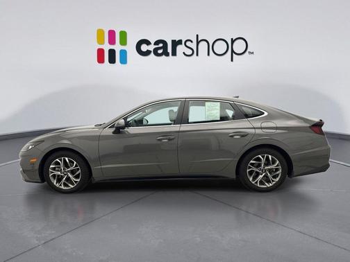 Hampton Gray 2023 Hyundai SONATA SEL