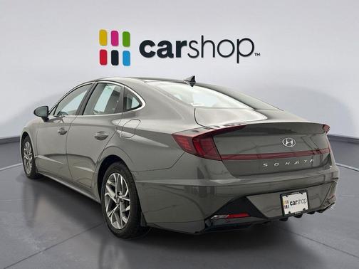Hampton Gray 2023 Hyundai SONATA SEL