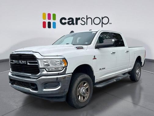 2019 RAM 2500 Big Horn Crew Cab 4x4 6'4' Box