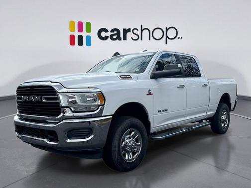 2019 RAM 2500 Big Horn Crew Cab 4x4 6'4' Box