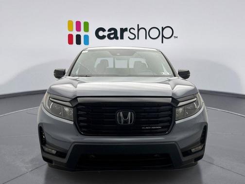 2023 Honda Ridgeline Black