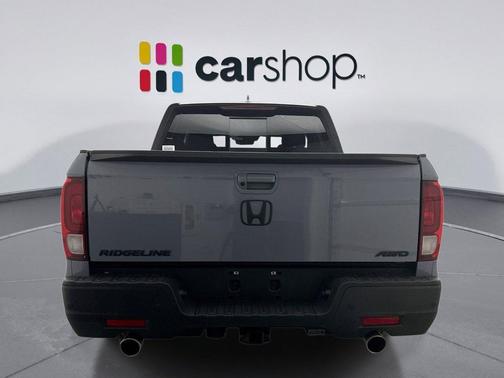 2023 Honda Ridgeline Black