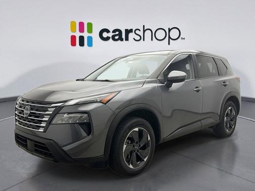 Gun Metallic 2024 Nissan Rogue SV