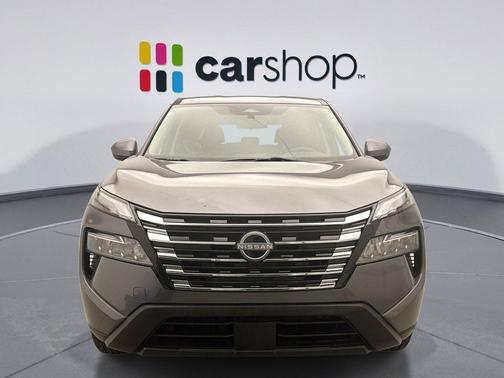 Gun Metallic 2024 Nissan Rogue SV
