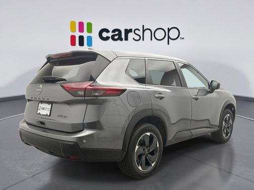 Gun Metallic 2024 Nissan Rogue SV