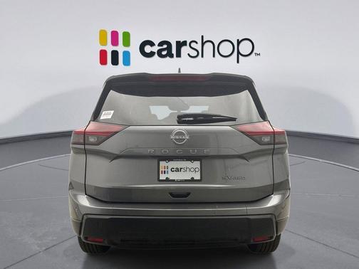 Gun Metallic 2024 Nissan Rogue SV