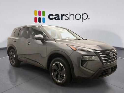 Gun Metallic 2024 Nissan Rogue SV