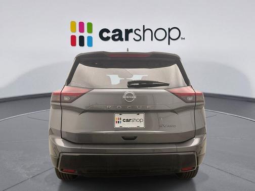 Gun Metallic 2024 Nissan Rogue SV