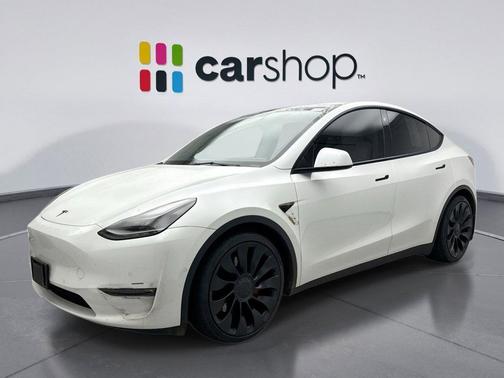 2022 Tesla Model Y Performance Dual Motor All-Wheel Drive