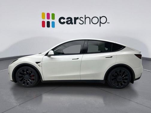 2022 Tesla Model Y Performance Dual Motor All-Wheel Drive