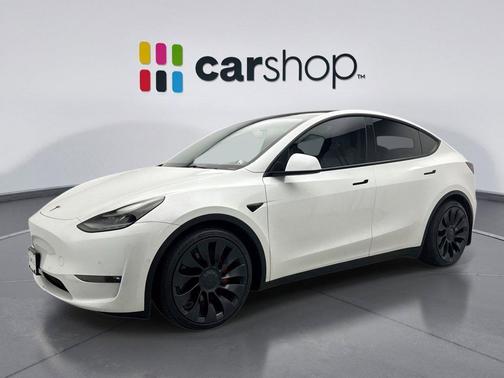 2022 Tesla Model Y Performance Dual Motor All-Wheel Drive