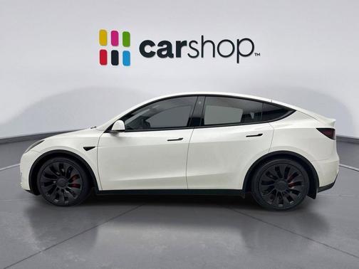 2022 Tesla Model Y Performance Dual Motor All-Wheel Drive