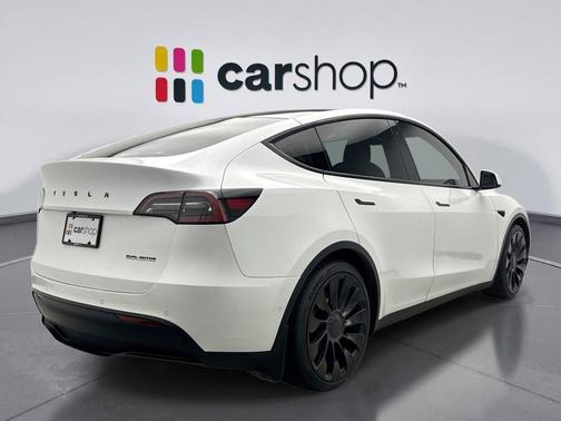 2022 Tesla Model Y Performance Dual Motor All-Wheel Drive