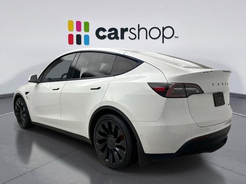 2022 Tesla Model Y Performance Dual Motor All-Wheel Drive