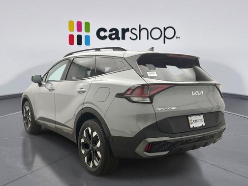 Wolf Gray 2023 Kia Sportage X-Line