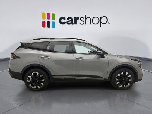 Wolf Gray 2023 Kia Sportage X-Line