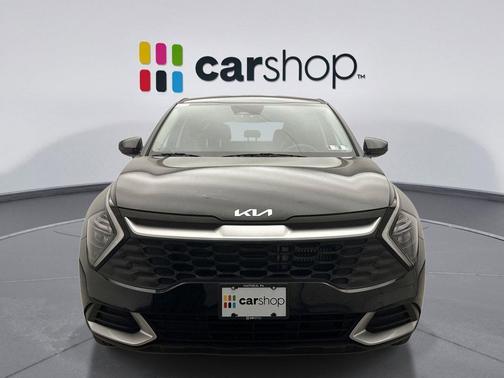 Fusion Black 2023 Kia Sportage Hybrid LX