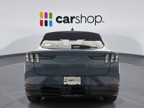 VAPOR BLUE METALLIC 2024 Ford Mustang Mach-E Premium