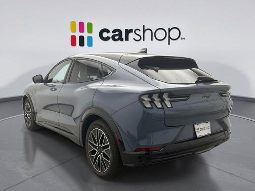 VAPOR BLUE METALLIC 2024 Ford Mustang Mach-E Premium