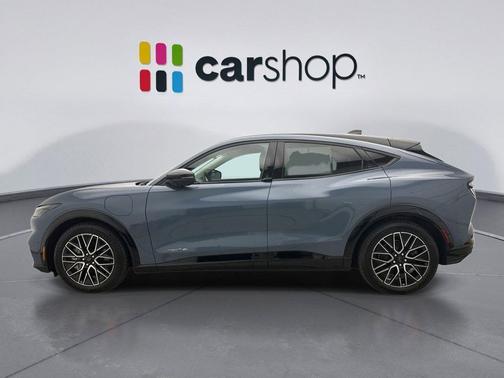 VAPOR BLUE METALLIC 2024 Ford Mustang Mach-E Premium