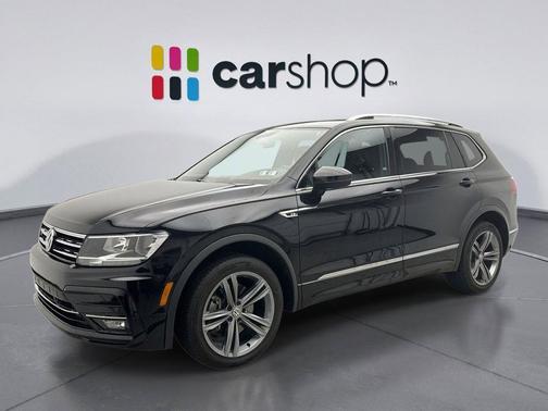 2019 Volkswagen Tiguan 2.0T SEL R-Line 4MOTION