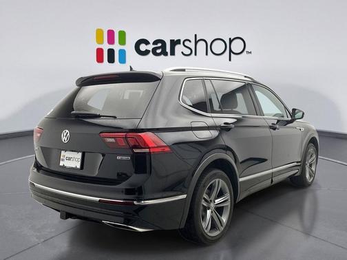 2019 Volkswagen Tiguan 2.0T SEL R-Line 4MOTION