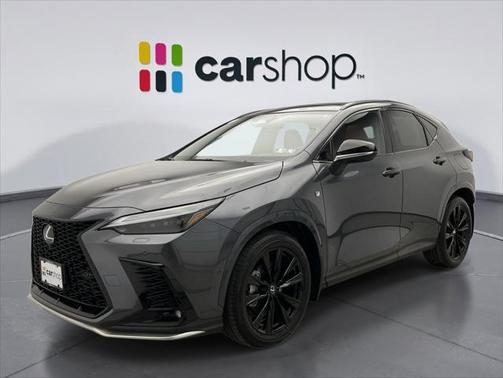 2025 Lexus NX 450h+ F SPORT Handling