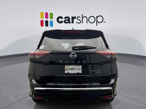 2025 Nissan Rogue Platinum
