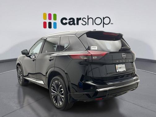 2025 Nissan Rogue Platinum