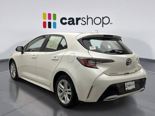 Blizzard Pearl 2019 Toyota Corolla SE