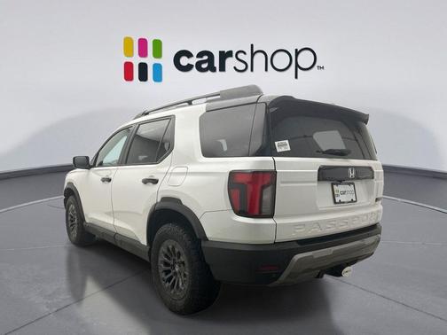 Platinum White 2026 Honda Passport AWD TrailSport
