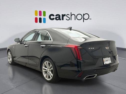 Black Raven 2020 Cadillac CT4 Luxury