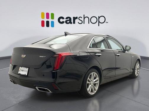 Black Raven 2020 Cadillac CT4 Luxury